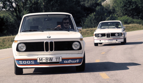 carsthatnevermadeit:  BMW 2002 Turbo, 1973. The turbocharged 2002 was Europeâ€™s first turbo production car but itâ€™s arrival on the eve of the 1970â€²s fuel crisis meant that only 1672 cars were ver made