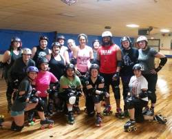boyscantskate:Special Guest “BIG O” came out to train us
