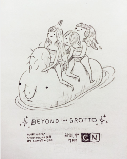 promo by writer/storyboard artist Seo KimBeyond the Grotto premieres