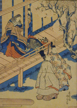 centuriespast:  Utagawa KunisadaJapanese, 1786 - 1864 Scene from