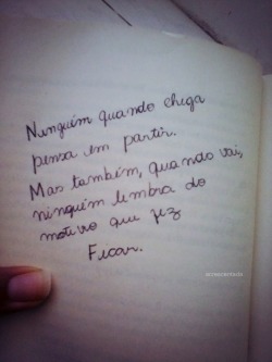 LONGE DE VOCÊ, TUDO É SAUDADE. RENASCEDOR