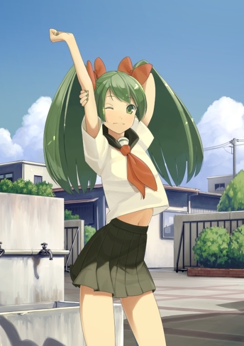 vocaloidpics:  “ボカロつめ” by DOMO