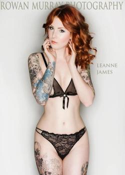 leannevonhorror:  Leanne James by Rowan Murray Photography.