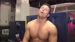 hot4men:  The Miz looks like he is enjoying himself! ;) This