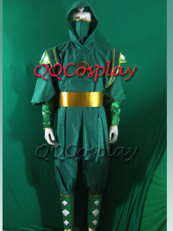 tomoidtoczic:  Just ordered my first cosplay, a Green Ranger