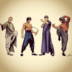 kungfu-online-center:  My kung fu heros!