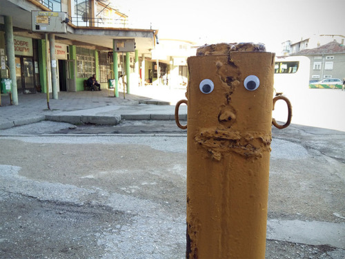 wilwheaton: archiemcphee:  With everything that’s going on in the world right now, googly eyes are more important than ever. The seemingly benign act of eyebombing, like these outstanding works by Bulgarian eyebomber Vanyu Krastev of Eyebombing Bulgaria,