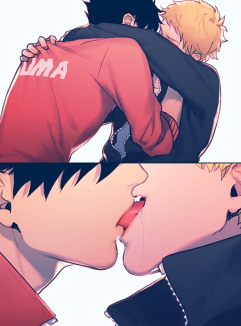 narukee:   Â©âžŸâžŸs_c_m3   Kissing, kissing, kissing.
