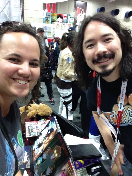 rikusoma:  Thank you, Mark, for listening to me, however short it was. There no way I could’ve described how I felt about you, there really aren’t words.  And Thomas! You adorably awesome person! Thanks for talking with me!