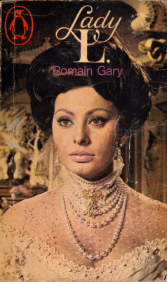 Lady L. by Romain Gary (Penguin, 1965).From a car boot sale in