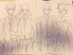 minoru-chan:  Sonic more suitable to the right one XD #formal