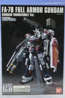 gunjap:  HG 1/144 FA-78 FULL ARMOR GUNDAM Gundam Thunderbolt