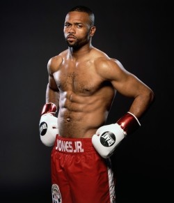 pro boxer Roy Jones Jr.