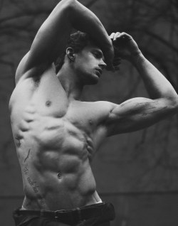 adoniswetdreamsone: themitchme: Christian Hogue by Brian Jamie