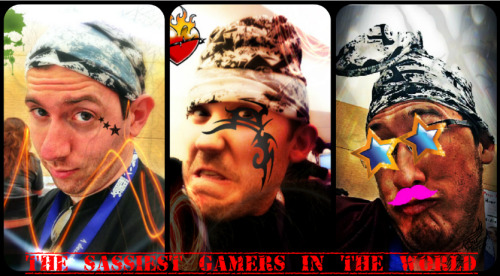 faniplier:  Ooooh look at all that gangsta sass!!!