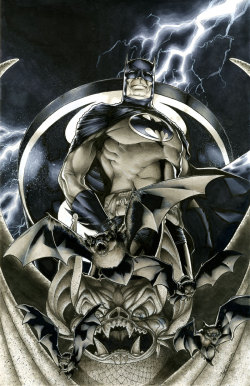 holden421:  Batman by Richard Cox