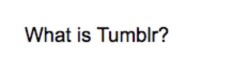 Tumblr Staff