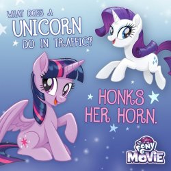mylittlenanaki:Horse puns from the MLP Movie Twitter.