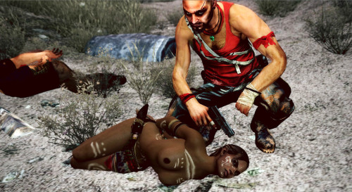 See i told you i was gonna whip out Vaas at some point.I have no idea what Iâ€™m doing here, enjoy Shevaâ€™s tits.Thatâ€™b all.