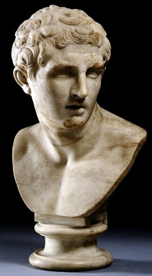 hadrian6: Head of a Young Man - Hermes ?   Roman copy 4th.century