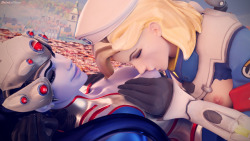 daintydjinn:  Titty Succ.I’m sorry but I just love Mercy’s