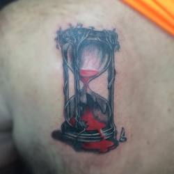 #tattoo #tatuaje #inked #ink #tatu #inkup #inklife #reloj #arena