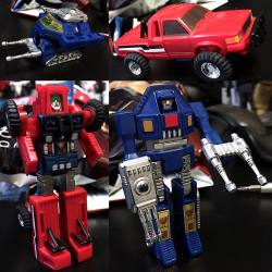 vangeluscentral:  Completing Gobots is satisfaction  #gobot #gobots