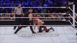 ireallylikesamizayn: Sami Zayn vs Kevin Owens - Battleground