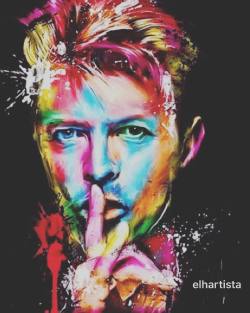 elhartista:  David Bowie 1947-2016 ⚡️ #davidbowie #rip #sad