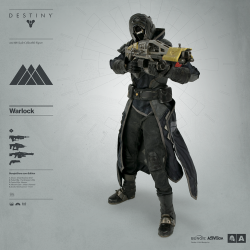 worldof3a:  Destiny Warlock Bungie Store Exclusive Edition available