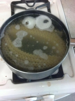 iheartchaos:  An Image of Cookie Monster Appears in a Cooking