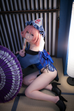 Touhou Project - Yuyuko Saigyouji (Mysuite) 2HELP US GROW Like,Comment