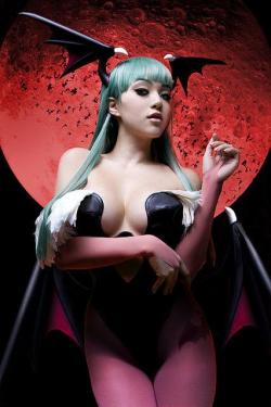 Morrigan cosplay