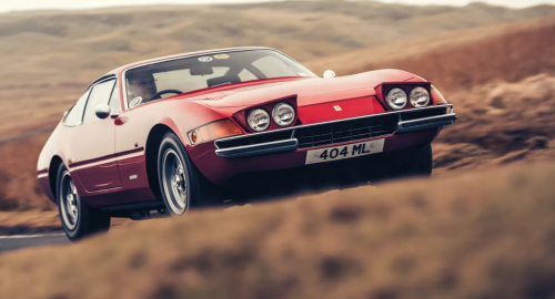 vintageclassiccars:  The Ferrari Daytona, officially designated