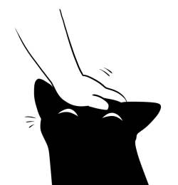 askfordoodles:  When you stop petting your cat and it does the