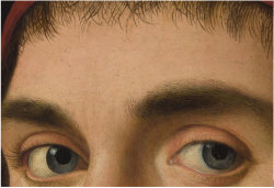 barcarole:  Portrait of a Man (detail), Antonello da Messina,