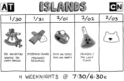 ADVENTURE TIME: ISLANDS! The 8-Part miniseries begins January