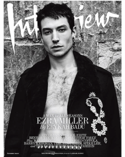 timmy-chalamet:Ezra Miller photographed by Mikael Jansson for