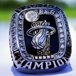 hunterfranqui:  I took this photo of my Miami Heat 2012 Championship