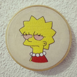 donadaverdade:  Embroidery by Fernanda Pasqualettoyou can find