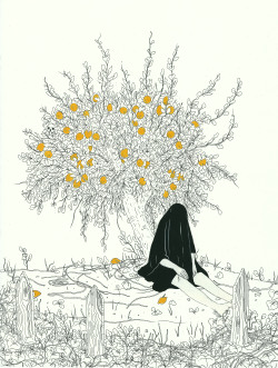 jennaandersenart:  Lemon Tree 