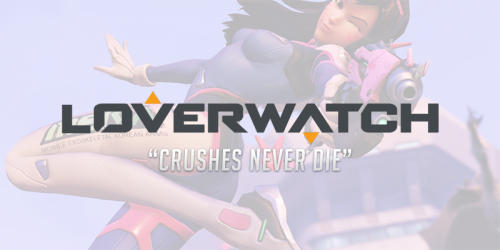 kubus-sc7:  loverwatch-game:  Loverwatch - Crushes Never Die is an Overwatch dating sim game currently being made by a small team of devs for the annual #ilujam.Â  While weâ€™re still in the early stages of development, exciting things you as a player