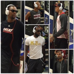 themiamiheat:  Before departing Miami yesterday afternoon - @KingJames