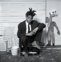 basquiatnotebooks:  “I don’t listen to what art critics say.