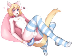 the-pokephile:  Some more cute femboys, furry and human =3 God