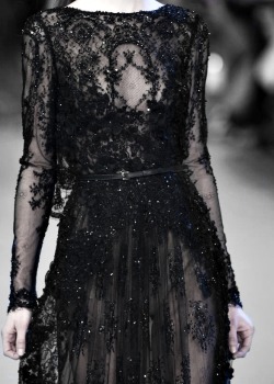 130186:  Elie Saab Haute Couture Spring 2014 