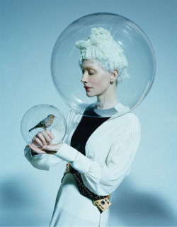 leah-cultice:  Cate Blanchett by Tim Walker for W Magazine December