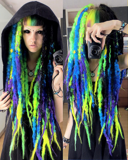 psychara:  AAAH I’ve got the COOLEST dreads everrrrrr! They’re