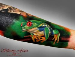 thestarlighthotel:  Red-eyed tree frog | Silvano Fiato