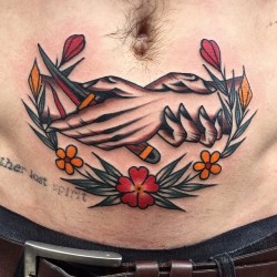 electrictattoos:  cloakanddaggertattooparlour:  Tattoo by @lukejinks